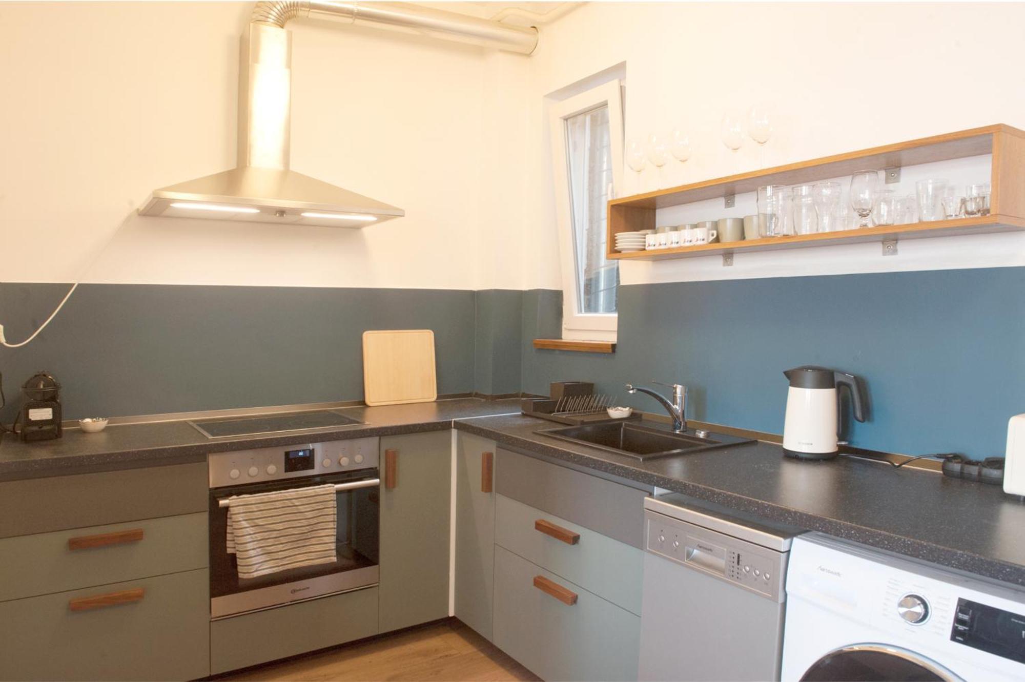 Spacious 2 Story Loft W Balcony Near Opera, Andrassy Budapest Exterior photo